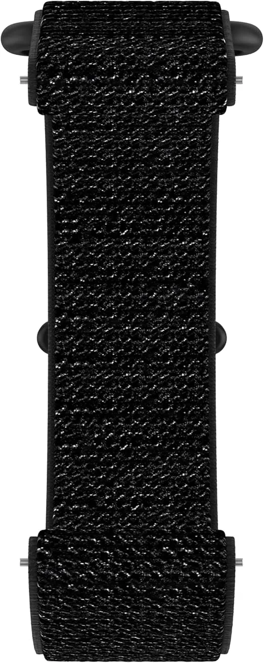 POLAR 20mm Wristbands (Compatible with Ignite, Ignite2, Unite, Pacer, Pacer Pro), Black, Medium-Large