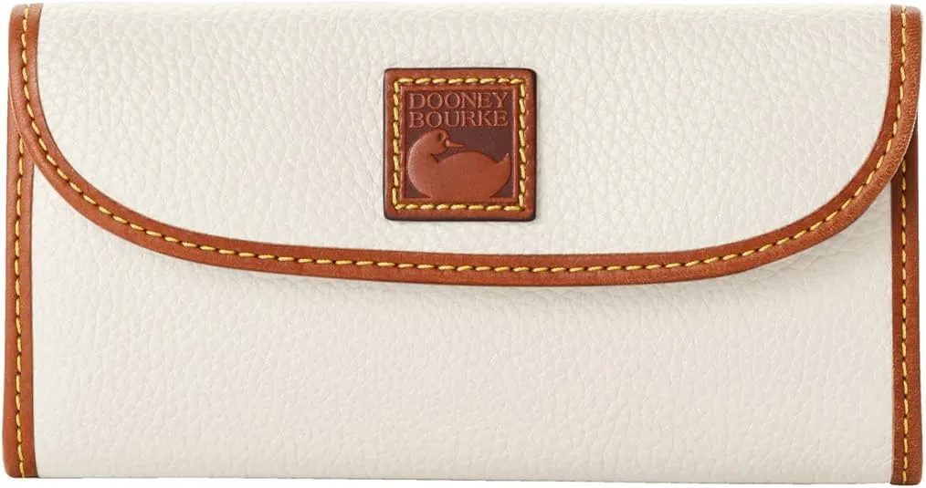 Dooney & Bourke Handbag, Pebble Grain Continental Clutch Wallet