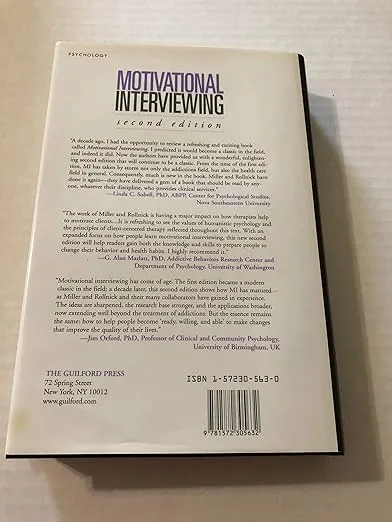Motivational Interviewing: Preparing People for Change, 2nd Edition