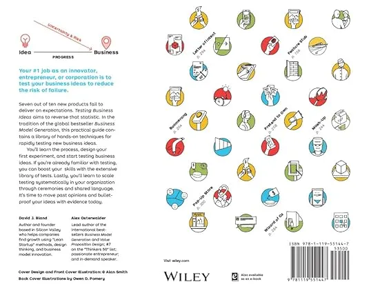 Testing Business Ideas: A Field Guide for Rapid Experimentation (The Strategyzer Series)