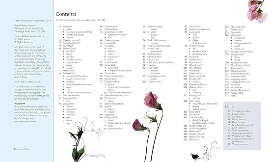 A-Z of Embroidery Stitches: A Complete Manual for the Beginner Through to the Advanced Embroiderer (A-Z of Needlecraft)