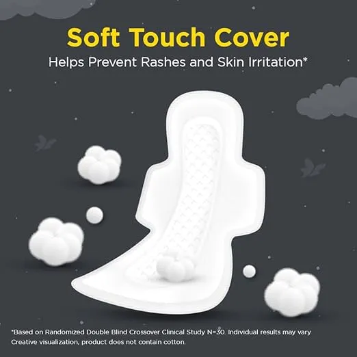 Stayfree Advanced XXL | 42 Pads | All Night Ultra Comfort Sanitary Pads for Women |