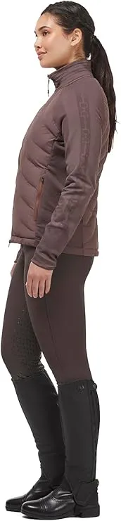 Kerrits Women's EquiTech Quilted Equestrian Jacket – Warm, Flexible Horse Riding Jacket with Thermoreflective Technology