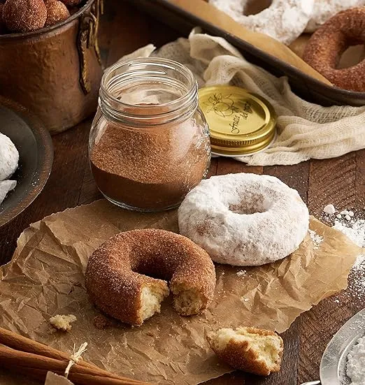 Katz Gluten Free Snacks Top 7 Donut Flavors | Gluten Free, Dairy Free, Soy Free, Nut Free | Powdered, Glazed, Cinnamon, Chocolate Frosted & More | Kosher (1 Pack of each, 7 Total)