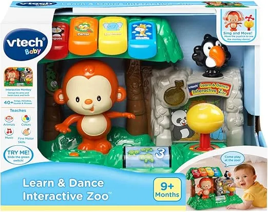 VTech Learn and Dance Interactive Zoo