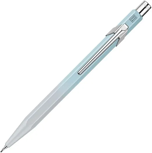 CARAN D'ACHE Caran d'Ache Gift Set 849 Spring Mist 8490-704 Ballpoint Pen, Oil-Based + Mechanical Pencil, 0.5mm Limited Edition