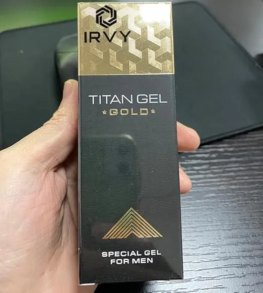 Titan Gel Gold for Men Original Gel to be Titan Man (Pack of 3)