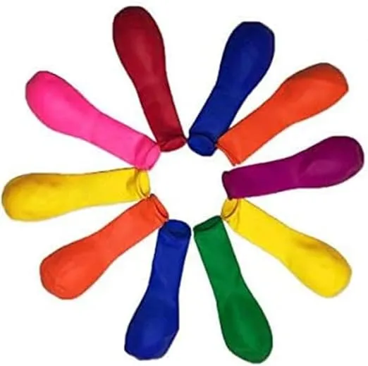 500pcs Small Latex Water Balloons,Colorful Air Balloons,Biodegradable Summer Splash Water Balloon Toys,for Water Bomb Game Fight Sports Fun Party