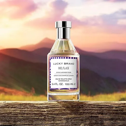 Lucky Brand Lucky You Vibes Re/Lax 3.4oz EDT