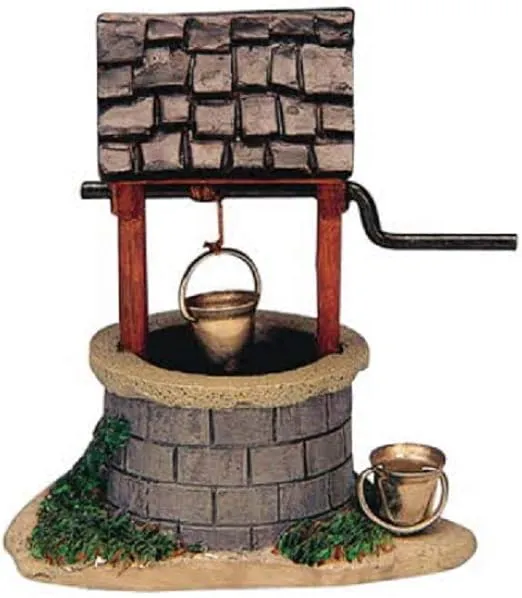 Lemax Harvest Crossing Village Collection Water Well #34894