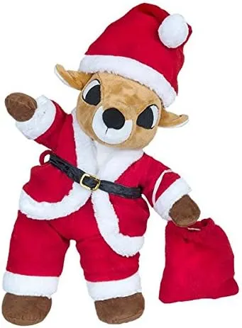 Santa Claus Outfit Fits Most 14" - 18" Build-a-Bear and Make Your Own Stuffed Animals