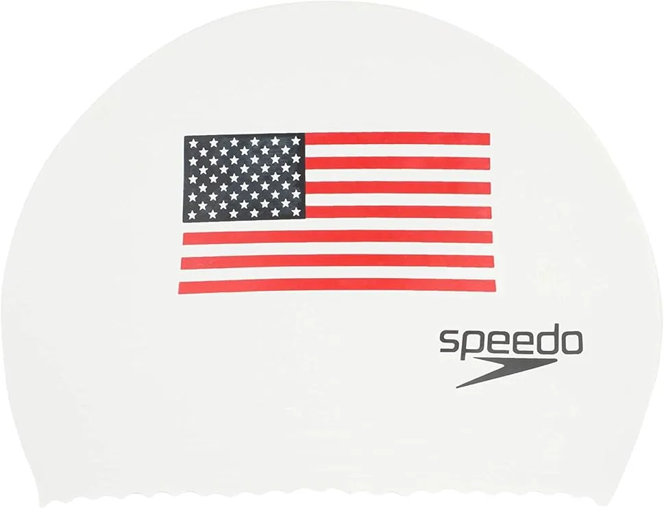 Speedo Unisex Swim Cap Latex