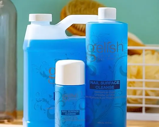 Gelish Nail Surface Cleanse, Surface Cleanse For Gel Nails, Surface Cleanse For Nail Tips