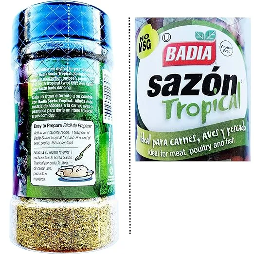 Sazón Tropical® – 3.5 oz