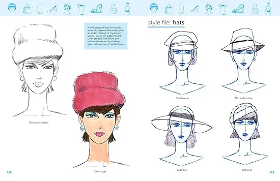 Fashion Design Studio: Learn to Draw Figures, Fashion, Hairstyles & More