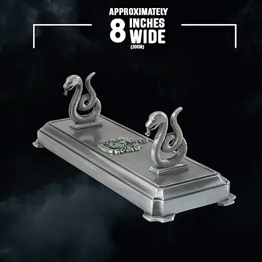 The Noble Collection Harry Potter Slytherin House Wand Stand