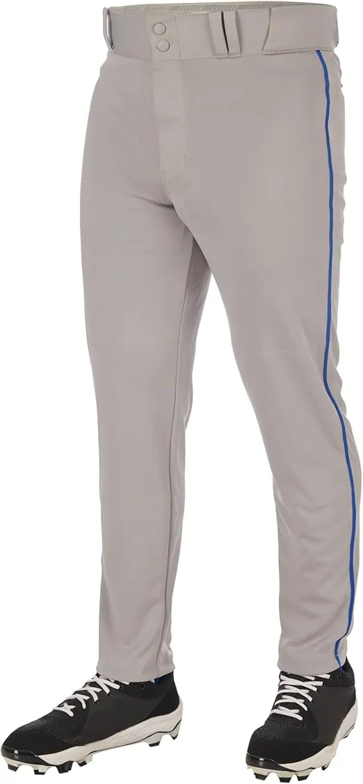 CHAMPRO Boys' Triple Crown 2.0 Tapered Bottom Baseball Pants with Braid