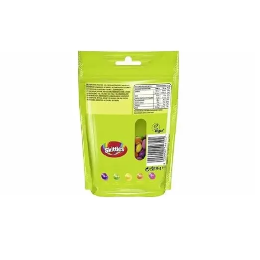 Skittles Crazy Sour Pouch - 174g - Pack of 2 (174g x 2 Pouches)
