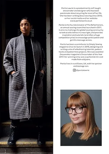Re:Fashion Wardrobe, The: Sew your own stylish, sustainable clothes
