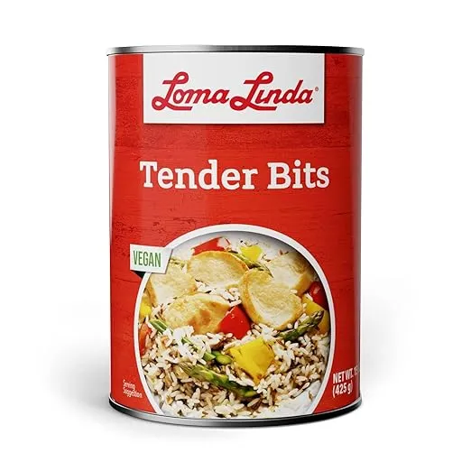 Loma Linda - Plant-Based Meats (Tender Bits (15 oz.), 3 Pack)