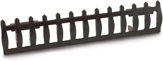 Peterson Real Fyre 30-Inch Cast Iron Fender