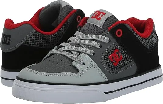 DC Boy's Unisex-Child Pure Elastic Skate Shoe