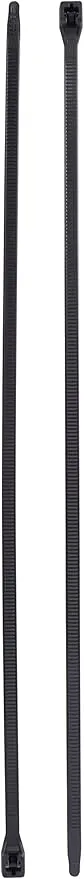 Gardner Bender 46-308UVB Cable Tie, 8 inch., 75 lb. Tensile Strength, Wire / Cord Management Industrial and Household Use, Nylon Zip Tie, 100 Pk., UV Resistant Black