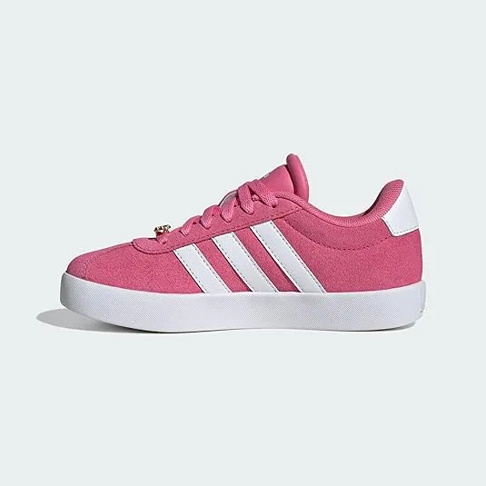 adidas Unisex-Child Vl Court 3.0 Skateboarding Shoes (Toddler) Sneaker