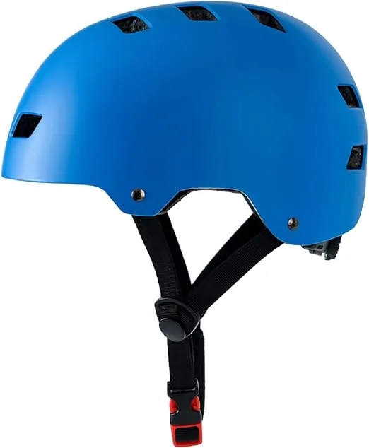 Skateboard Helmet, Bavilk Bike Helmet CPSC Certified Adjustable Multi-Sport Bicycle Cycling Scooter Roller Skate Inline Skating Rollerblading, 3 Sizes for Kids, Youth,Adults,Teenager Helmet