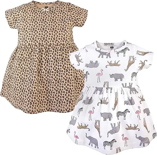 Hudson Baby Baby Girls' Cotton Dresses