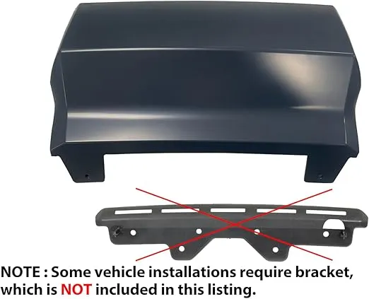 APA Replacement Trailer Hitch Cover for 2015 2016 2017 2018 2019 2020 Tahoe Suburban Paint to Match Hardware Included 23142973 GM1180179