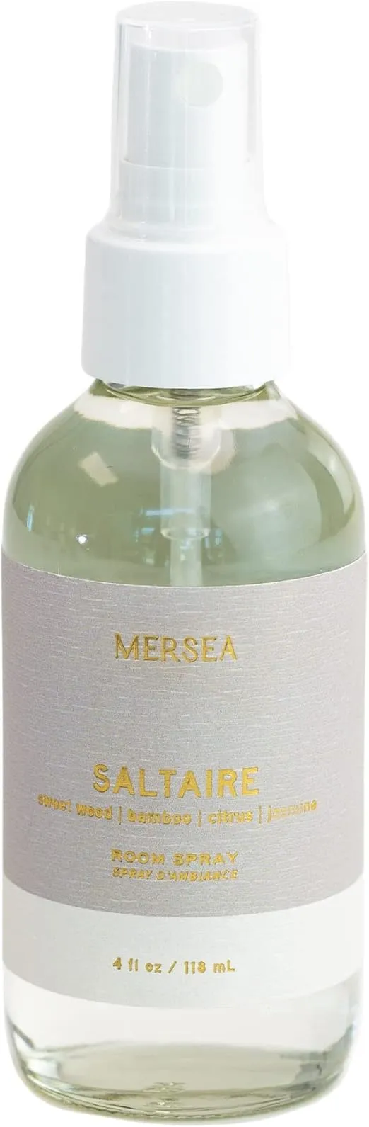 MERSEA Luxury Room Spray, Saltaire, 4 oz