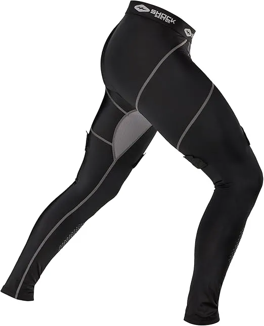 Shock Doctor Boy's Compression Hockey Pant w/Protective Cup, Youth