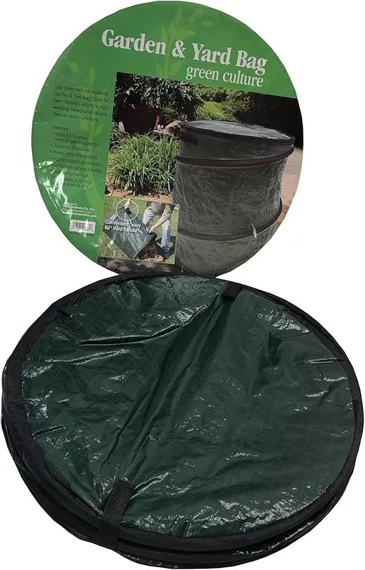 Green Culture Lawn and Garden Pop Up Bag