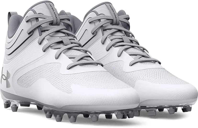 Under Armour Men's Command Mid Lacrosse MT TPU Cleat