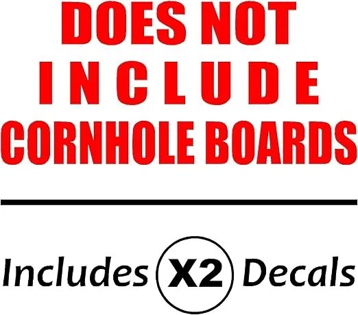 GRAPHIX Express - C201 American Flag Deer - Patriotic Cornhole Board Wrap - Laminated Weatherproof Vinyl Decal - Easy Bubble-Free Application - Stickers Dimensions: 2' x 4' - Set of 2