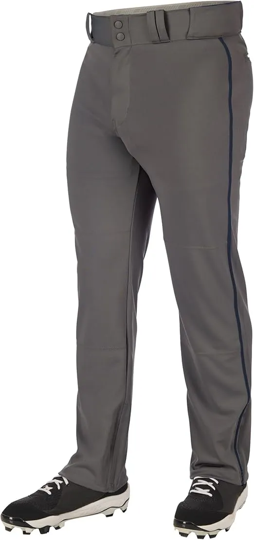 CHAMPRO Men's Triple Crown 2.0 Open Bottom Baseball Pants with Braid