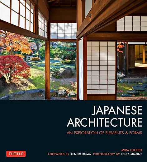 Japanese Architecture: An Exploration of Elements & Forms