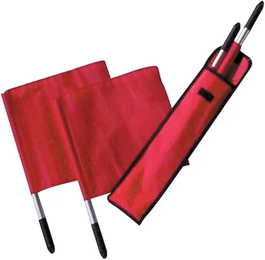Volleyball Line Judge Flags - Tandem Deluxe