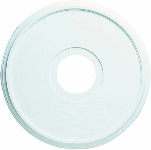Westinghouse 77035 7703500 Lighting Ceiling Medallions, Molded Plastic, 16 Inch Dia, 15-3/4", White