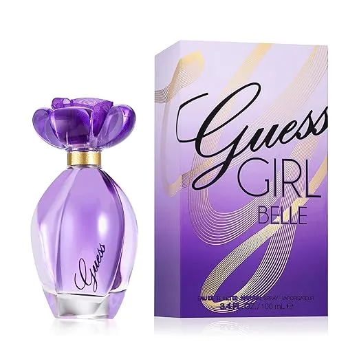 Guess Girl Belle Eau De Toilette Perfume Spray for Women, 3.4 Fl. Oz.