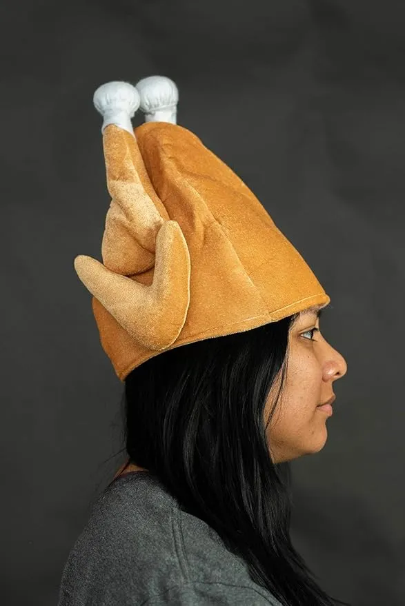 Forum Novelties mens Turkey Hat Costume, Brown, One Size US