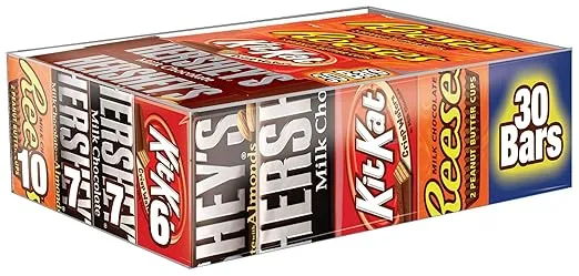 Hershey's Chocolate Full-Size Variety Pack, 30 ct.