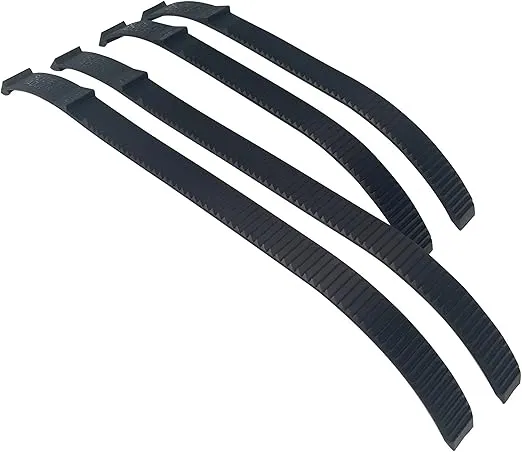MSR HyperLink Snowshoe Replacement Straps Black