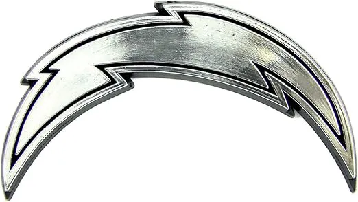 NFL Chrome Automobile Emblem