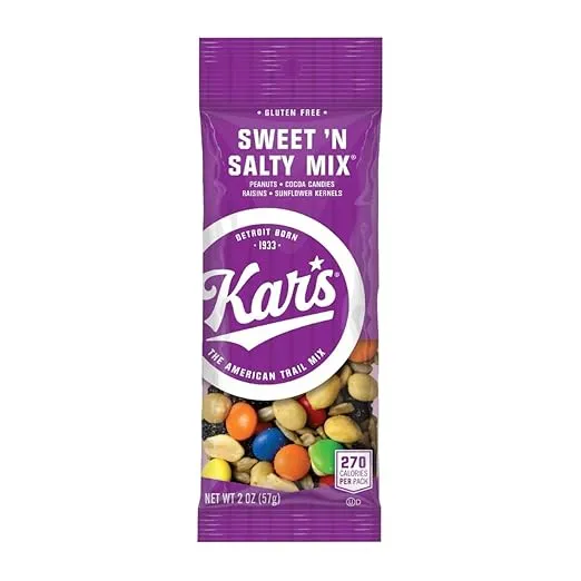 Kar's Sweet 'n Salty Mix 2 oz, 40 ct.