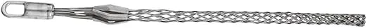 Klein Tools KPS075-2 Pulling Grip, Made in USA, Double-Weave, Rotating-Eye, 20-Inch Mesh Length, for 0.75 to 0.99-Inch