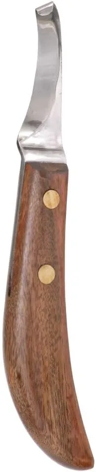 Tough 1 German Super Sharp Hoof Knife (Right), Brown
