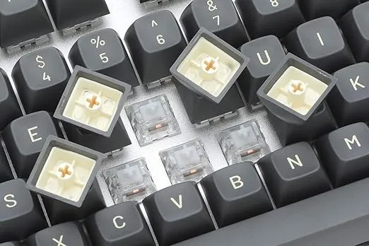 DROP + Matt3o MT3 Susuwatari Custom Keycap Set, ABS Hi-Profile Keycaps, Doubleshot Legends, Cherry MX Compatible Extras for Mechanical Keyboards (Extras) (MDX-33813-4)