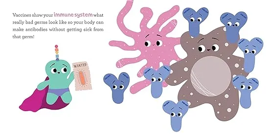 Baby Medical School: Vaccines: Learn about the Science of Immunity and How Vaccines Keep Us Healthy! (A Human Body Book for Kids, Back to School Gifts and Supplies) (Baby University)